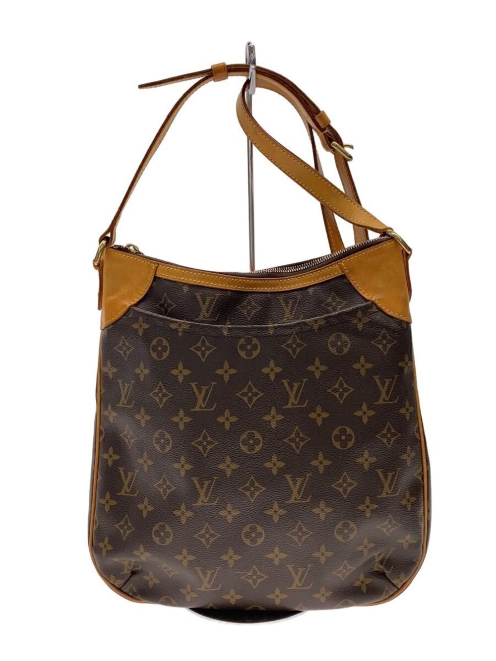 LOUIS VUITTON Odeon Monogram Canvas Brown